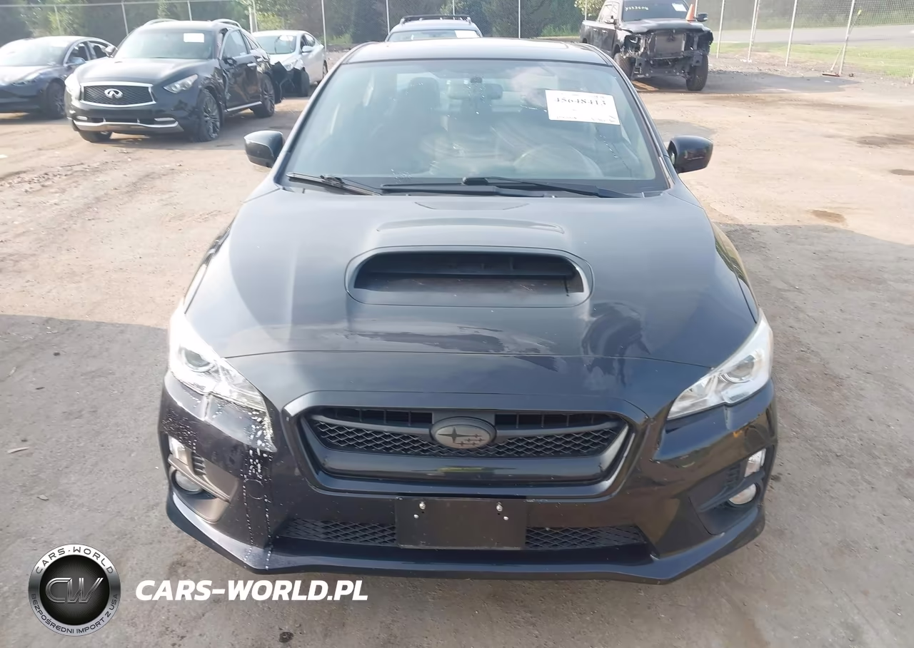 2017 Subaru Wrx Premium VIN:JF1VA1E61H8806390 - 12