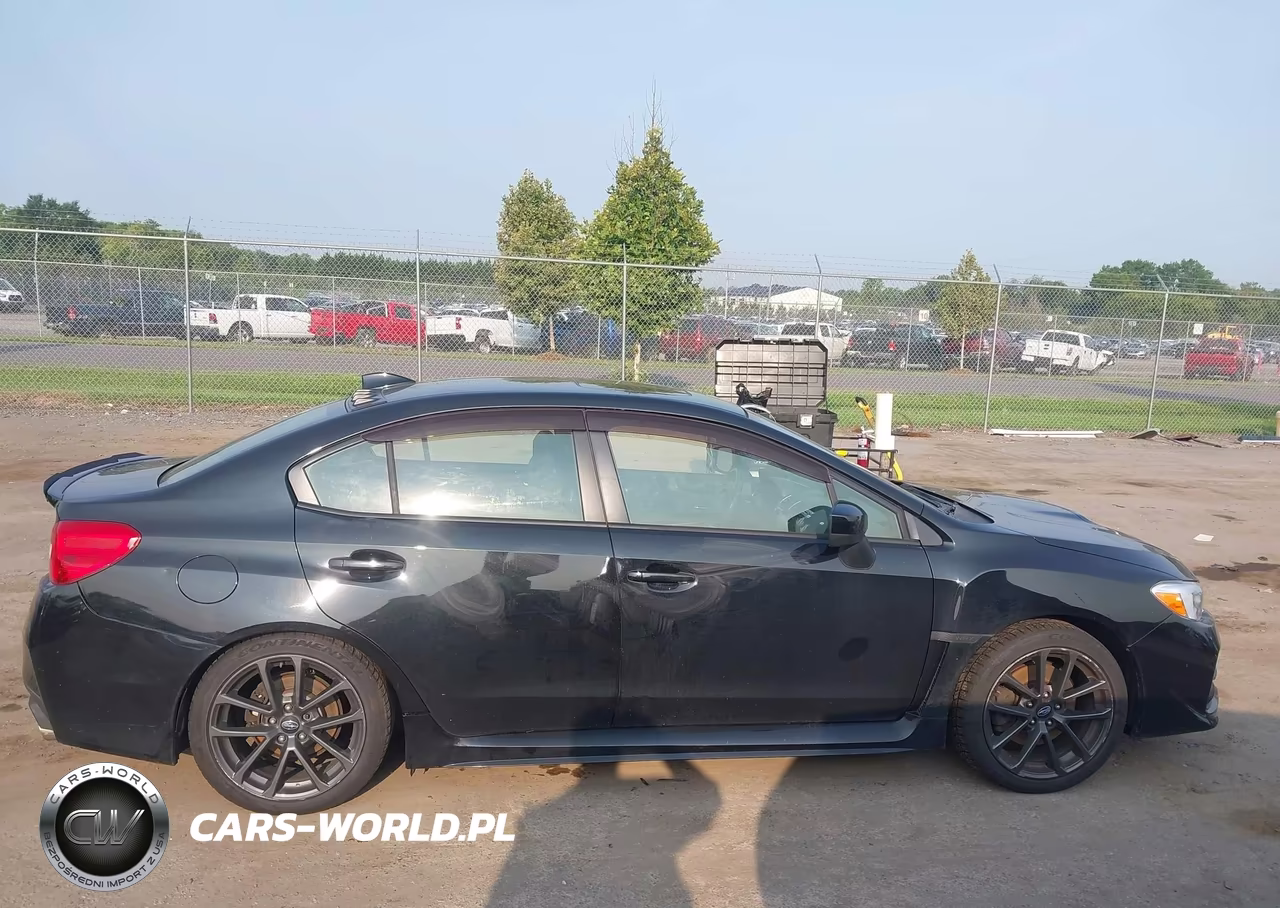 2017 Subaru Wrx Premium VIN:JF1VA1E61H8806390 - 13
