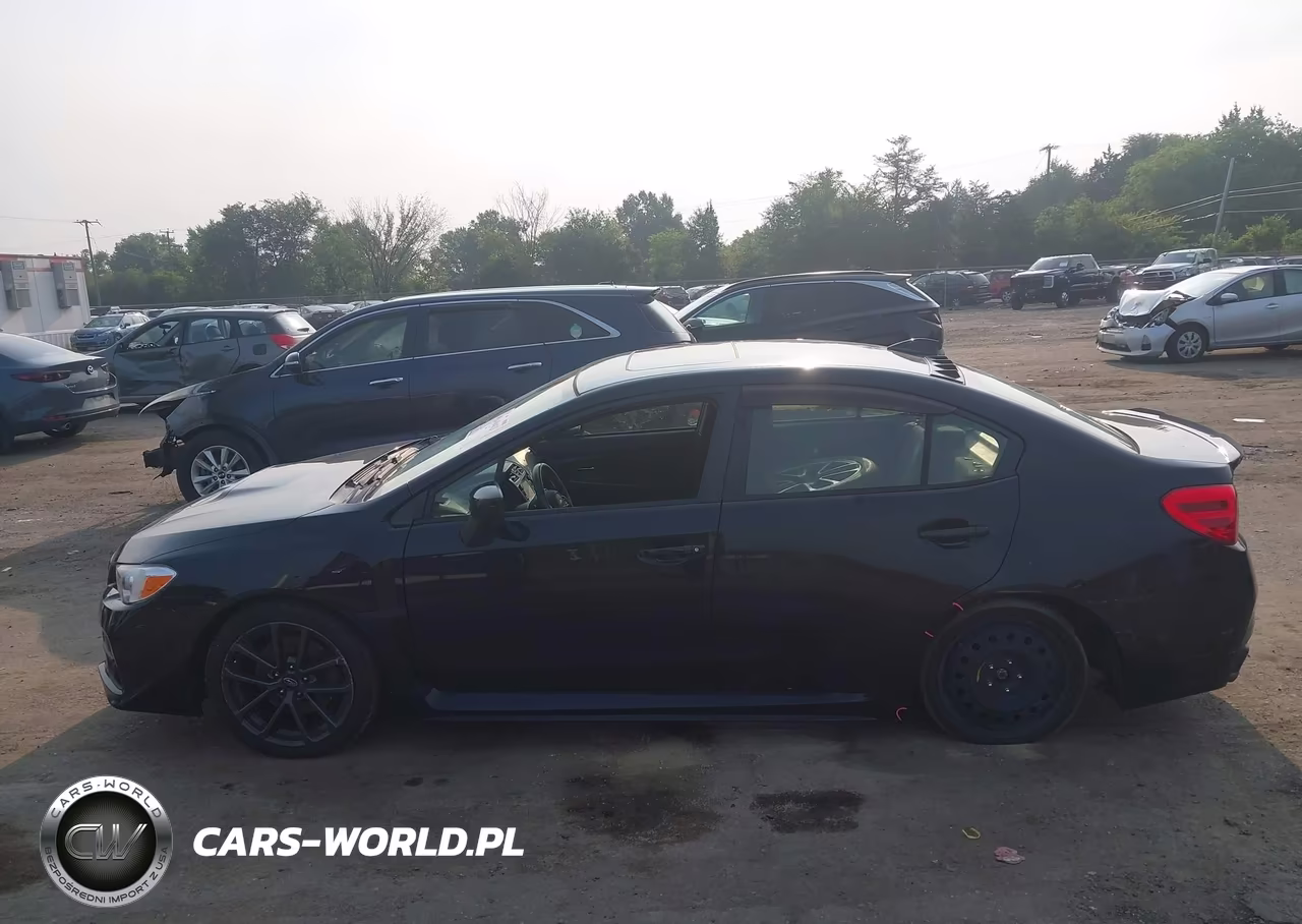 2017 Subaru Wrx Premium VIN:JF1VA1E61H8806390 - 14