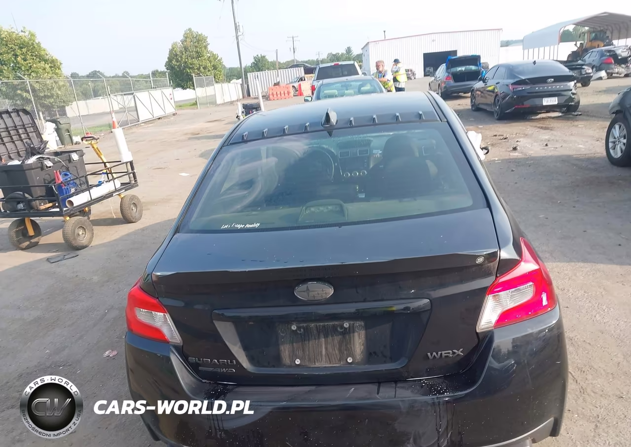 2017 Subaru Wrx Premium VIN:JF1VA1E61H8806390 - 16