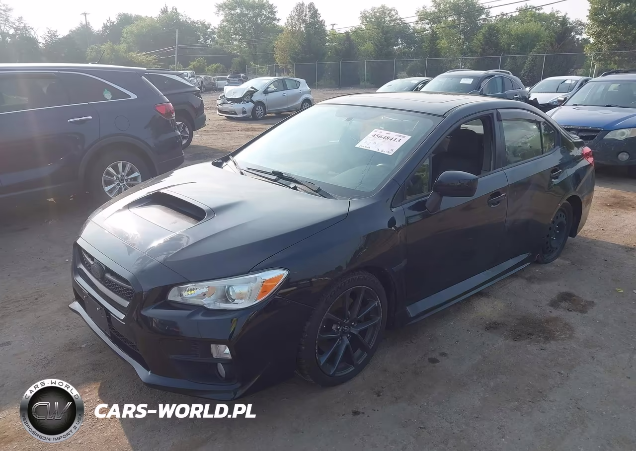 2017 Subaru Wrx Premium VIN:JF1VA1E61H8806390 - 2