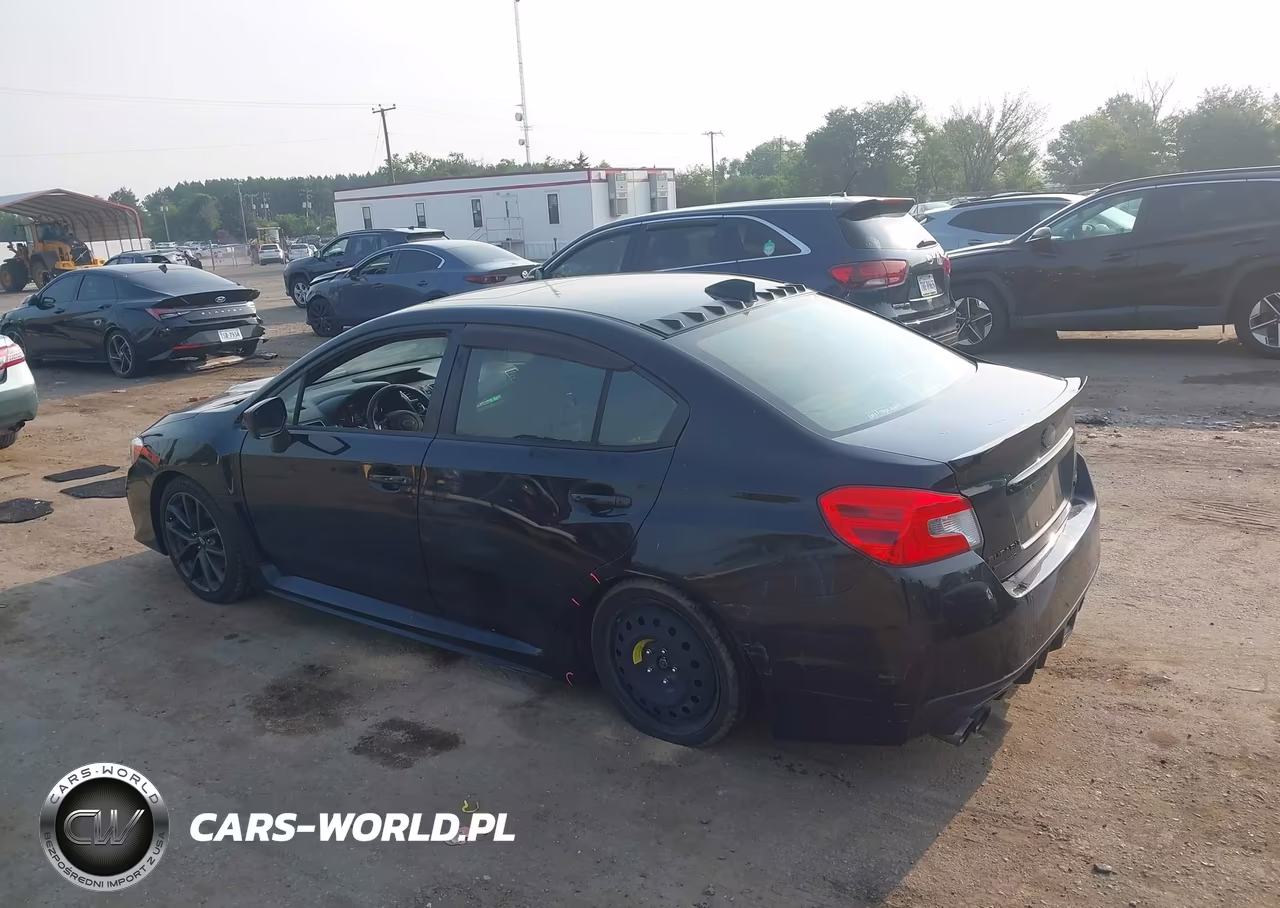 2017 Subaru Wrx Premium VIN:JF1VA1E61H8806390 - 3