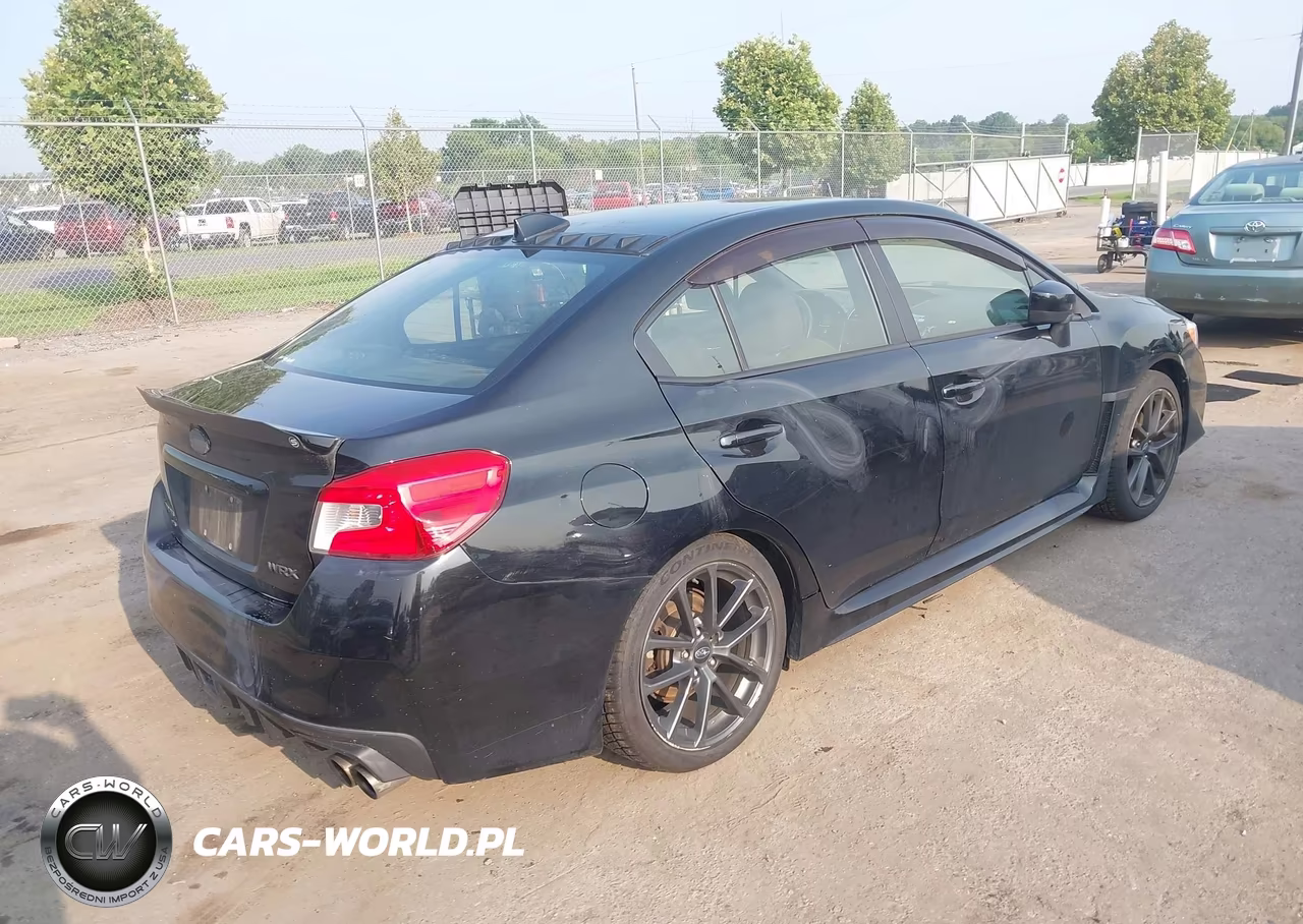 2017 Subaru Wrx Premium VIN:JF1VA1E61H8806390 - 4