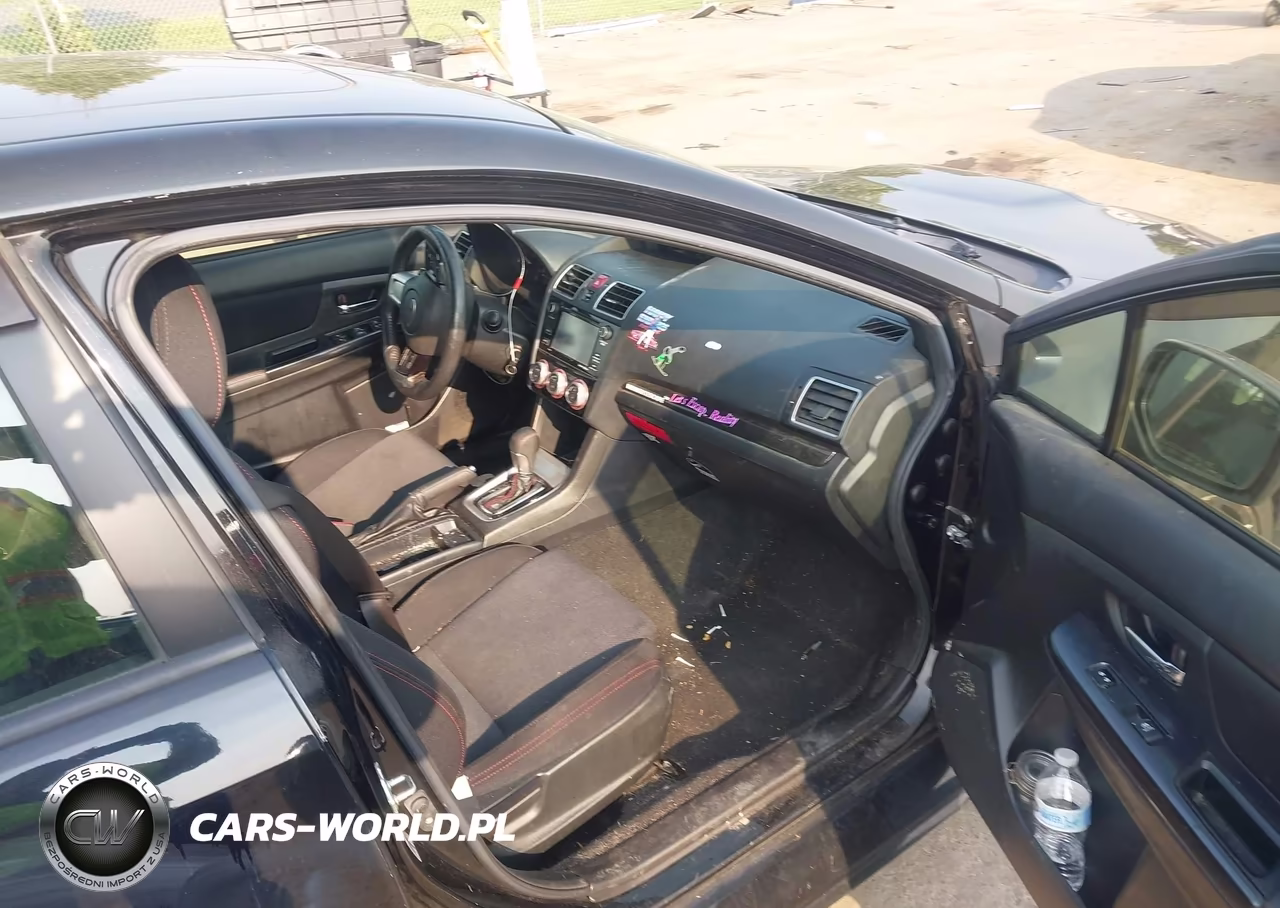 2017 Subaru Wrx Premium VIN:JF1VA1E61H8806390 - 5
