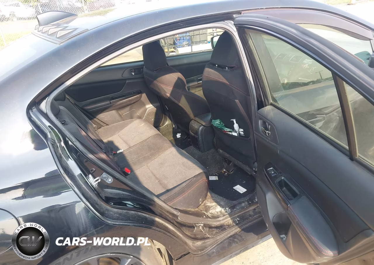 2017 Subaru Wrx Premium VIN:JF1VA1E61H8806390 - 8