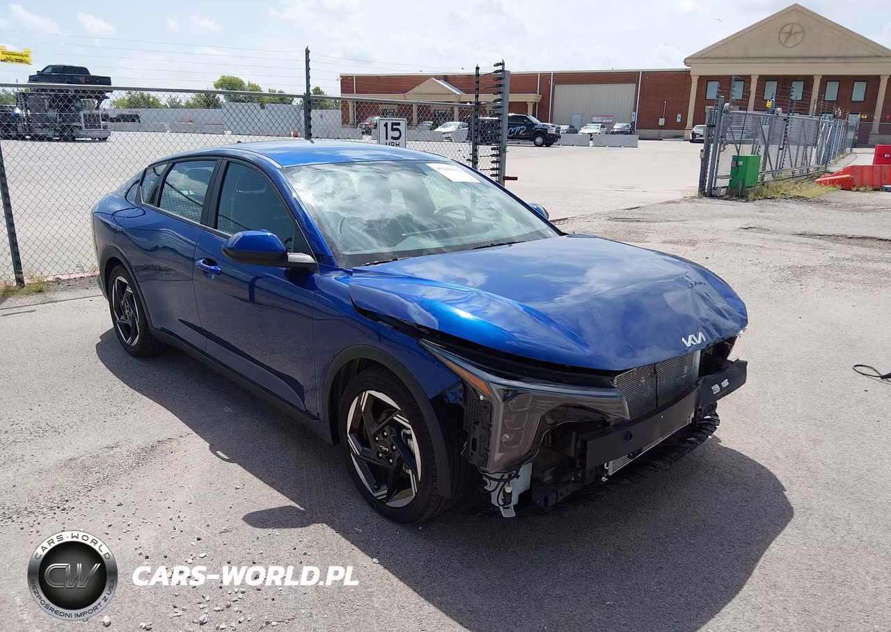 2025 Kia K4 Ex VIN:3KPFU4DE1SE171720 - 1