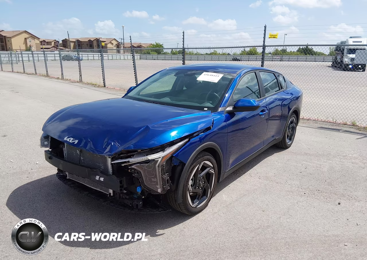 2025 Kia K4 Ex VIN:3KPFU4DE1SE171720 - 2