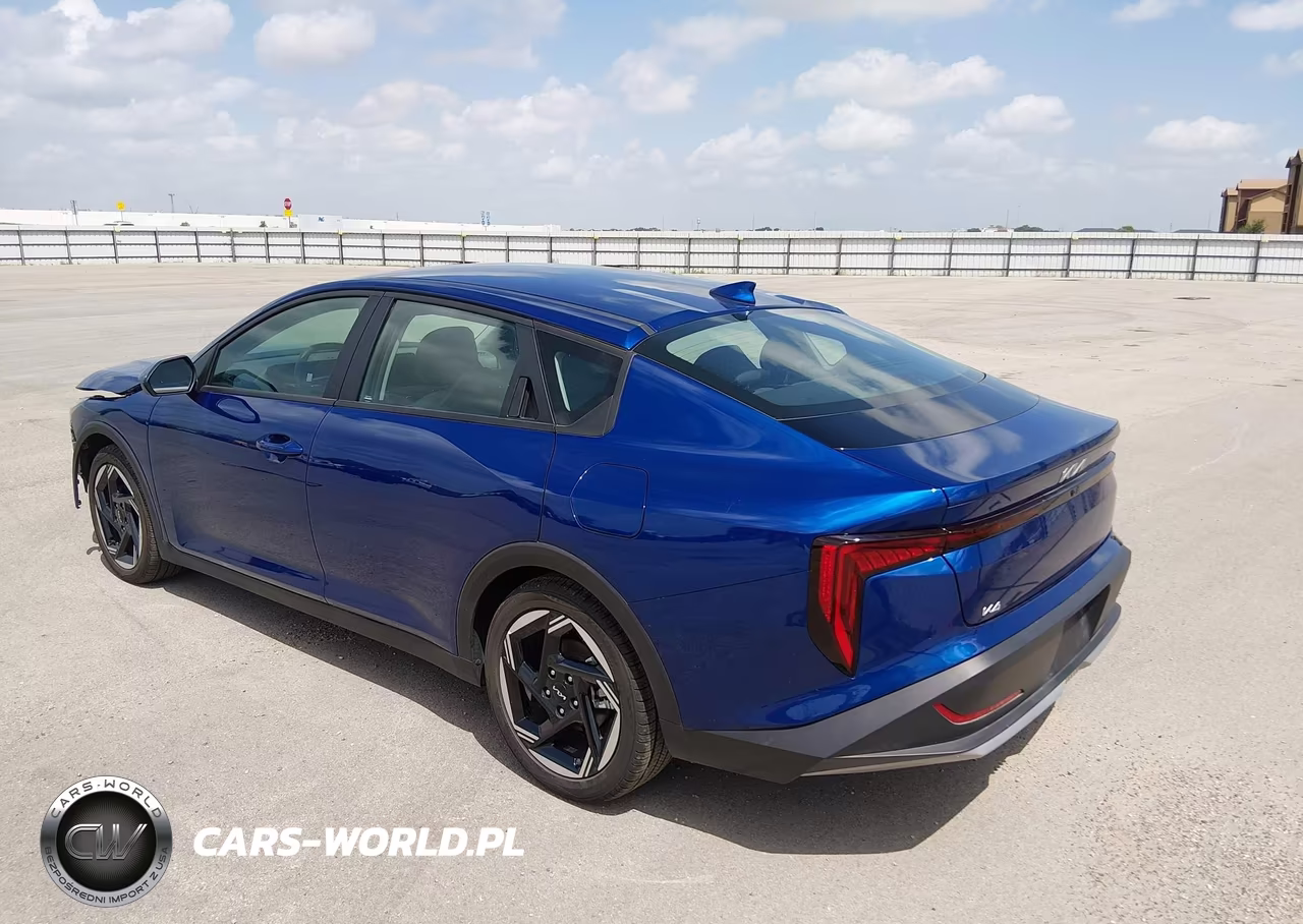 2025 Kia K4 Ex VIN:3KPFU4DE1SE171720 - 3