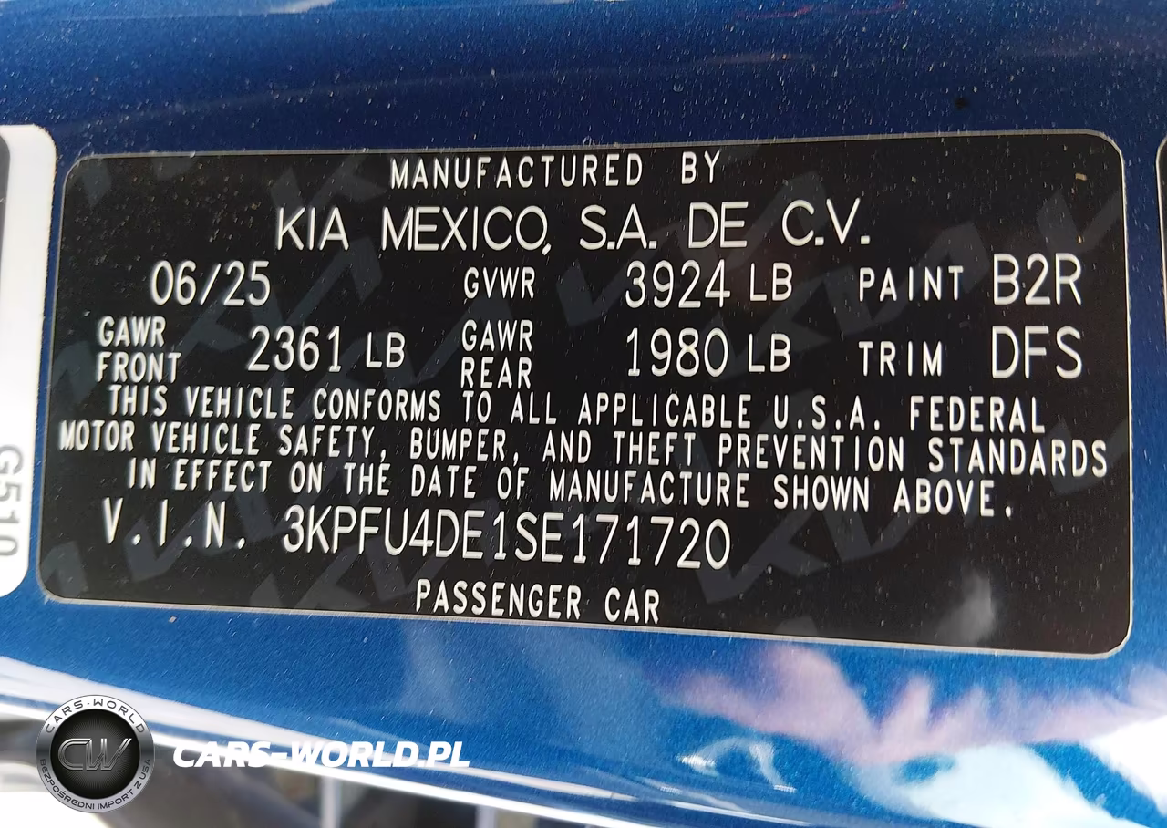 2025 Kia K4 Ex VIN:3KPFU4DE1SE171720 - 9