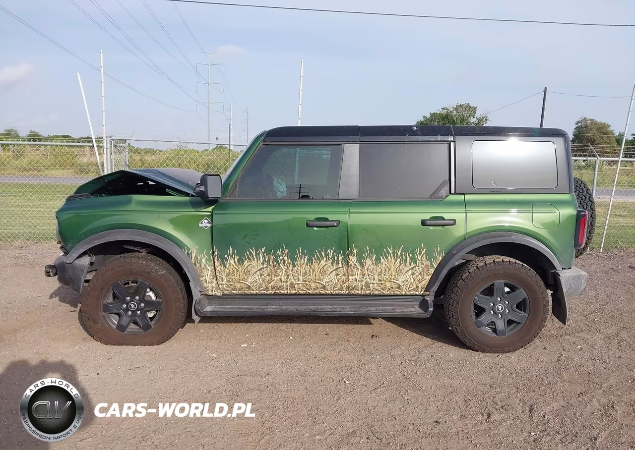 2025 Ford Bronco Outer Banks VIN:1FMEE8BP1SLB56108 - 15