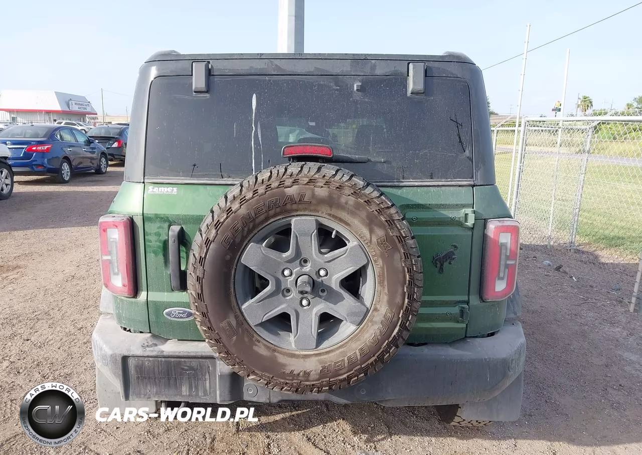 2025 Ford Bronco Outer Banks VIN:1FMEE8BP1SLB56108 - 17