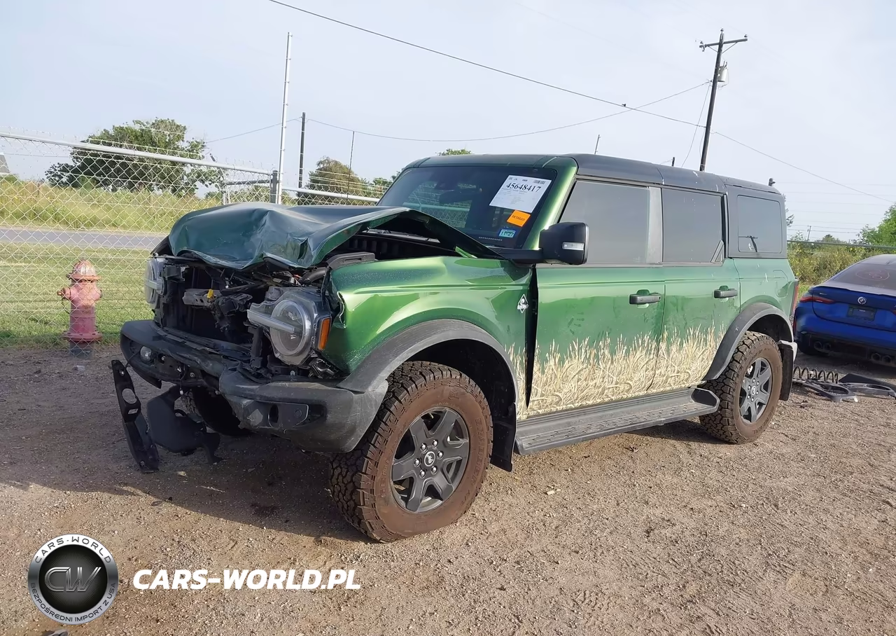 2025 Ford Bronco Outer Banks VIN:1FMEE8BP1SLB56108 - 2