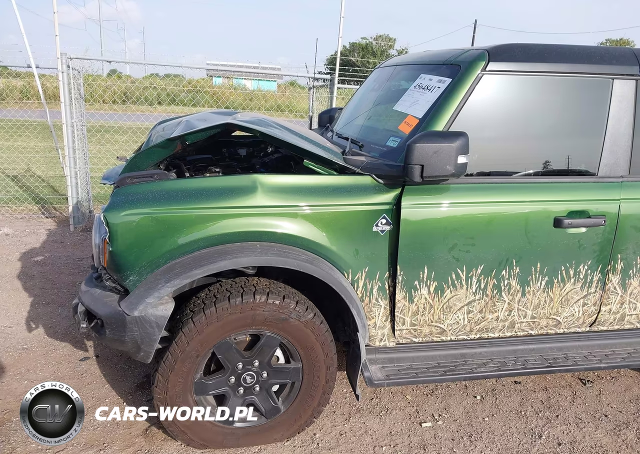 2025 Ford Bronco Outer Banks VIN:1FMEE8BP1SLB56108 - 6