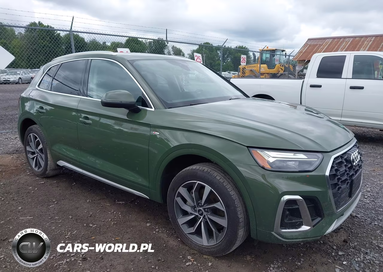 2022 Audi Q5 Premium Plus 45 Tfsi S Line Quattro S Tronic – zdjęcie 1 z 19