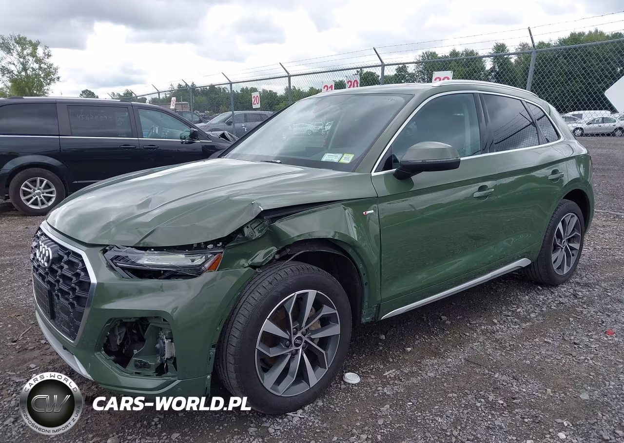 2022 Audi Q5 Premium Plus 45 Tfsi S Line Quattro S Tronic VIN:WA1EAAFY4N2014754 - 2