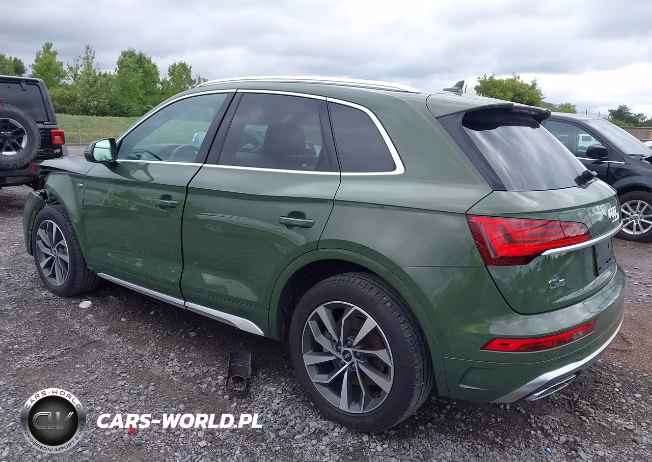 2022 Audi Q5 Premium Plus 45 Tfsi S Line Quattro S Tronic VIN:WA1EAAFY4N2014754 - 3