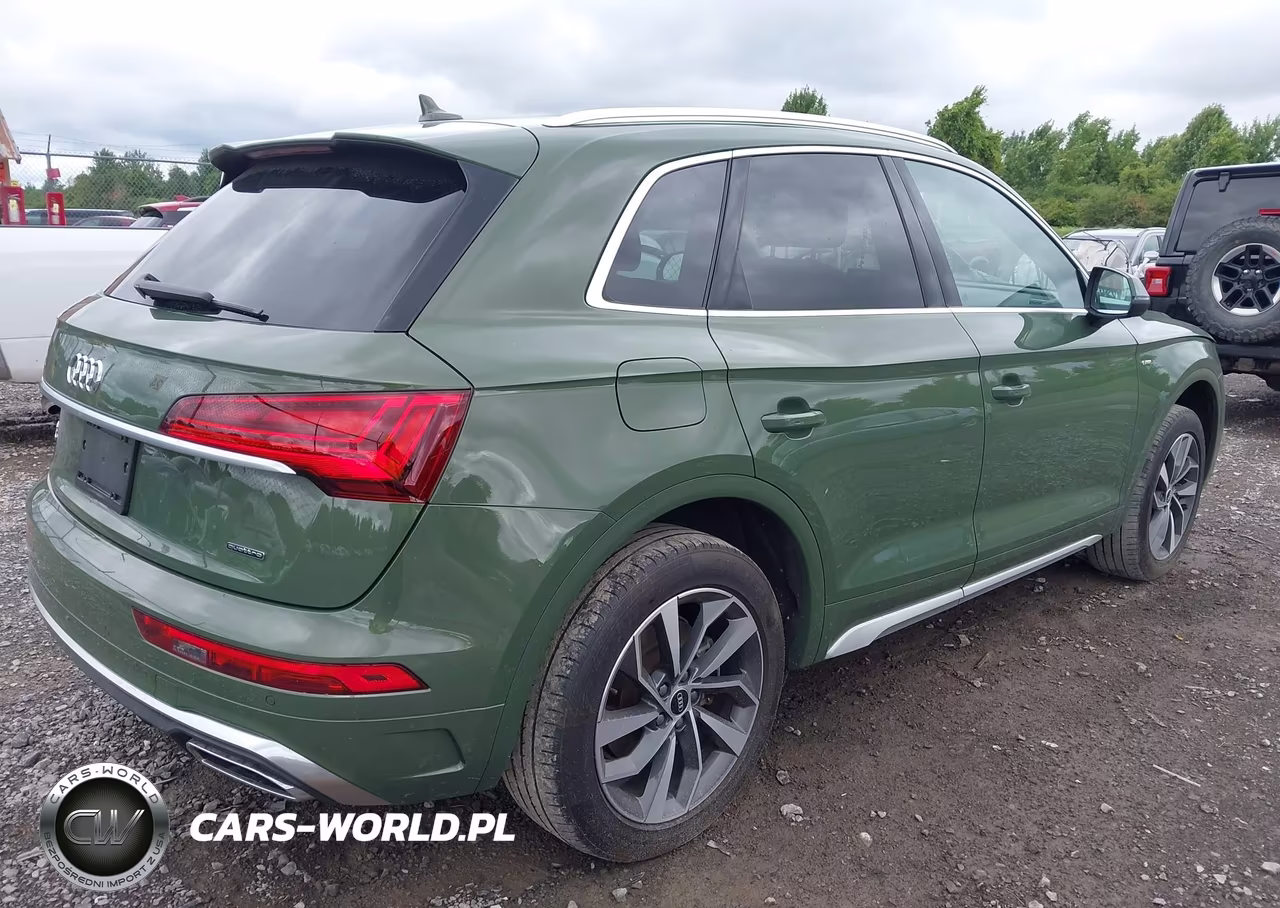 2022 Audi Q5 Premium Plus 45 Tfsi S Line Quattro S Tronic VIN:WA1EAAFY4N2014754 - 4