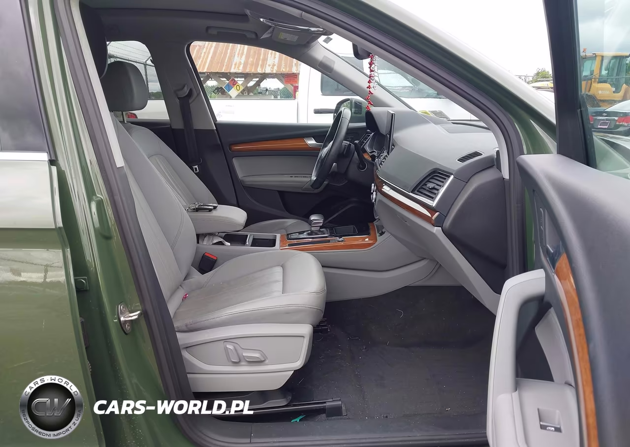 2022 Audi Q5 Premium Plus 45 Tfsi S Line Quattro S Tronic VIN:WA1EAAFY4N2014754 - 5