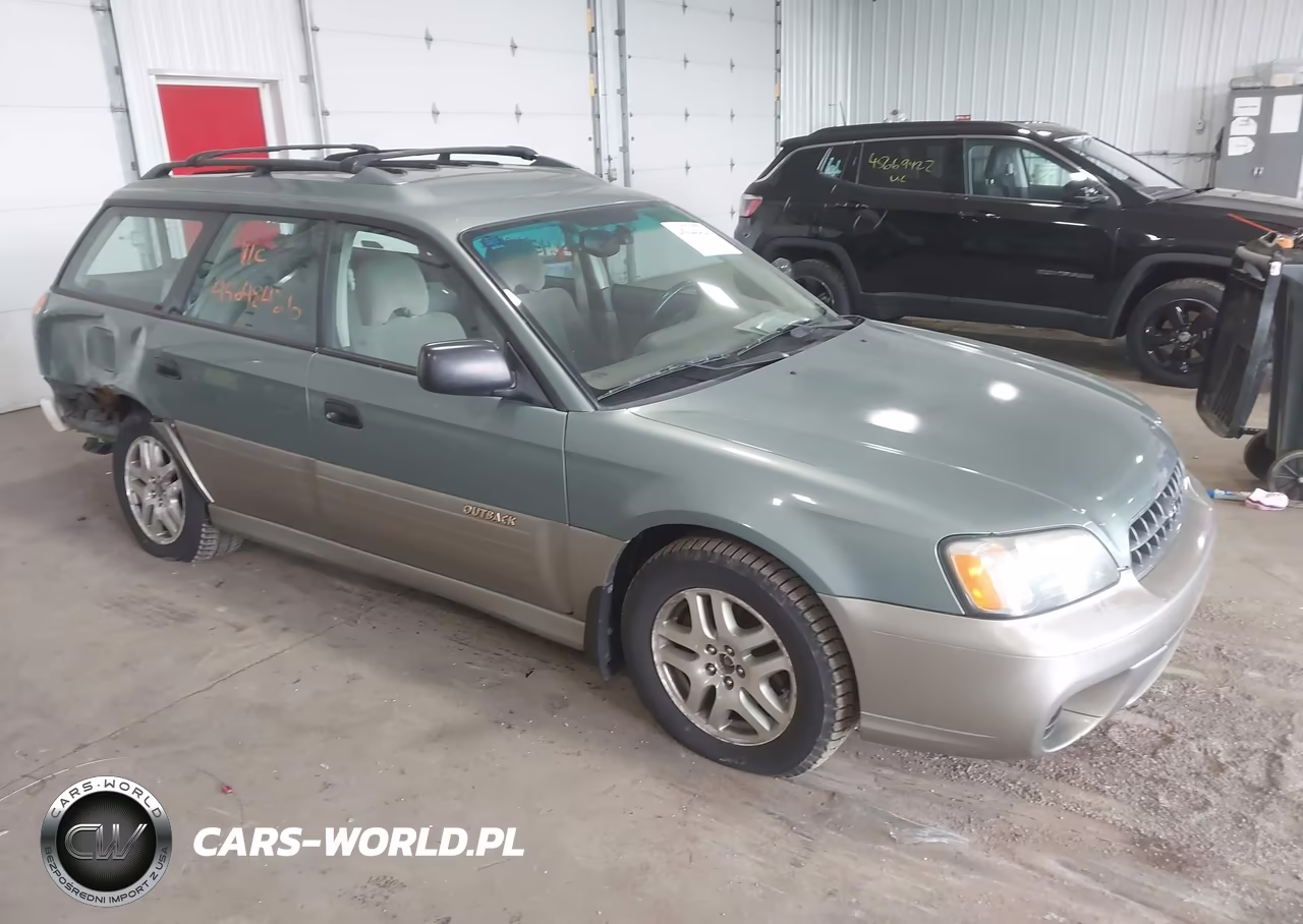 2003 Subaru Outback