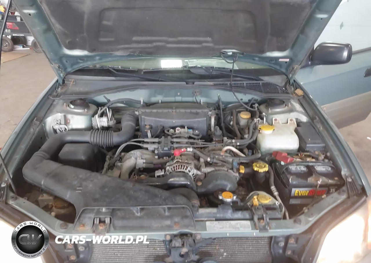 2003 Subaru Outback VIN:4S3BH675737612973 - 10
