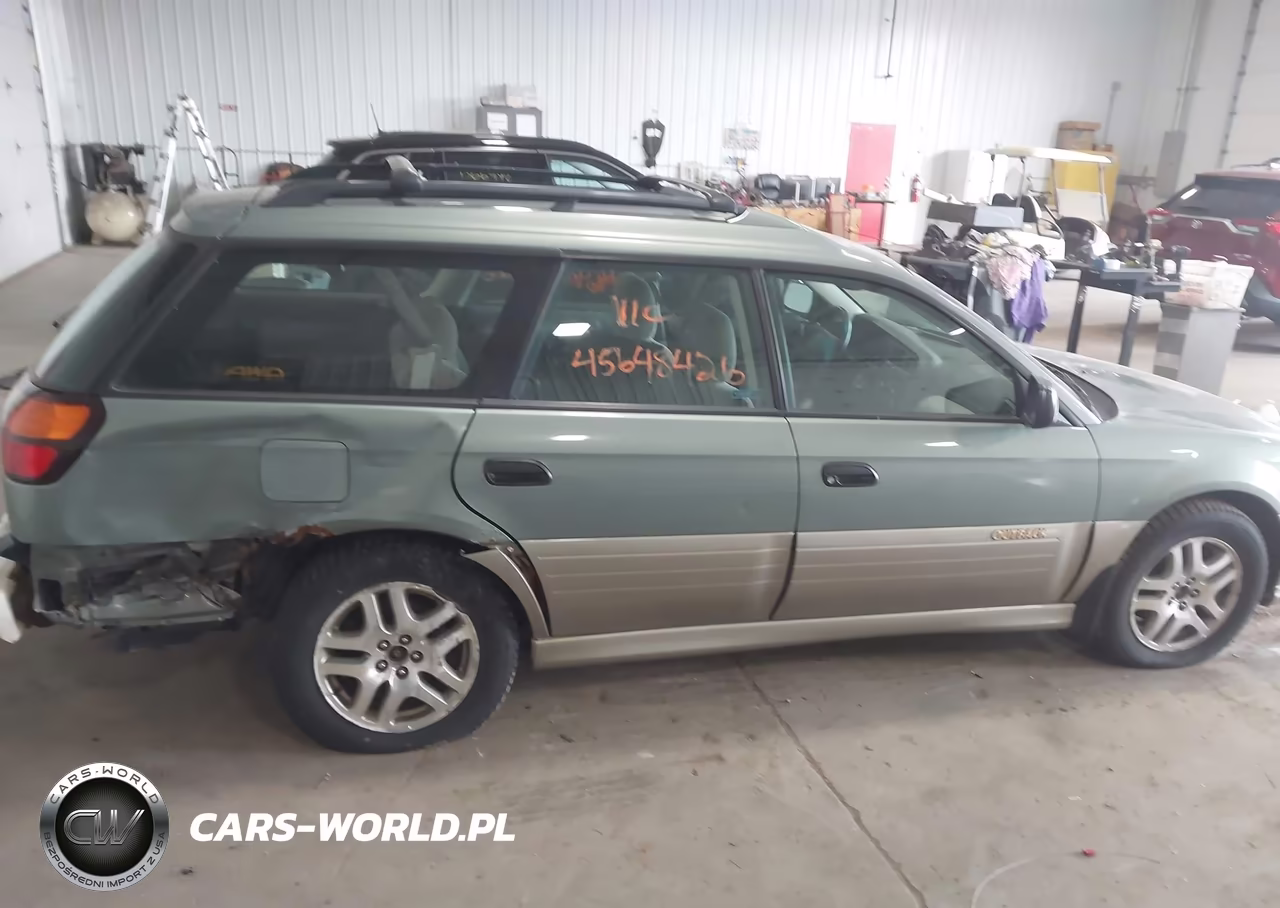 2003 Subaru Outback VIN:4S3BH675737612973 - 14