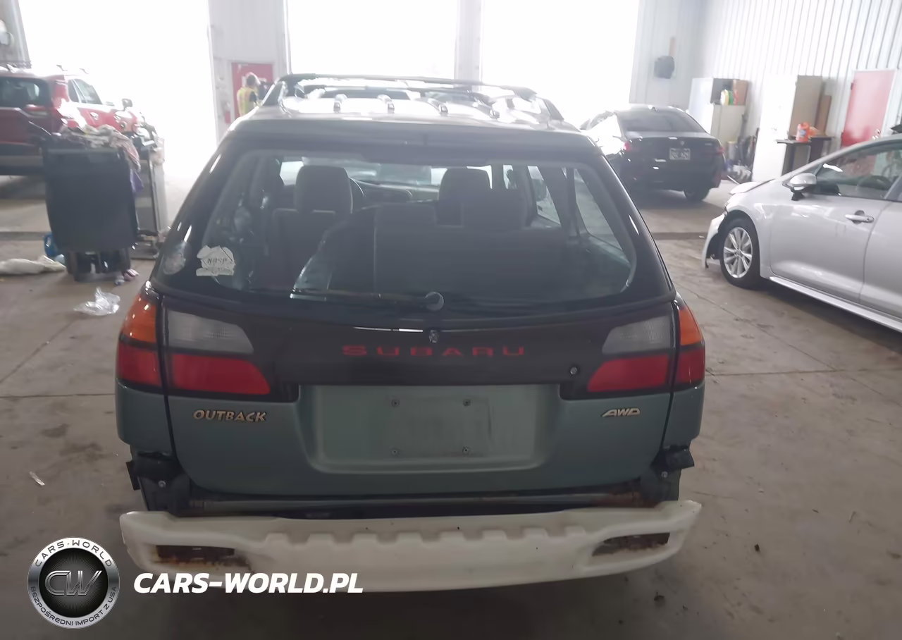 2003 Subaru Outback VIN:4S3BH675737612973 - 17