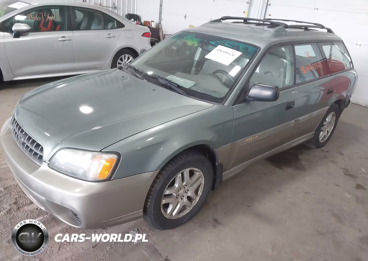 2003 Subaru Outback VIN:4S3BH675737612973 - 2
