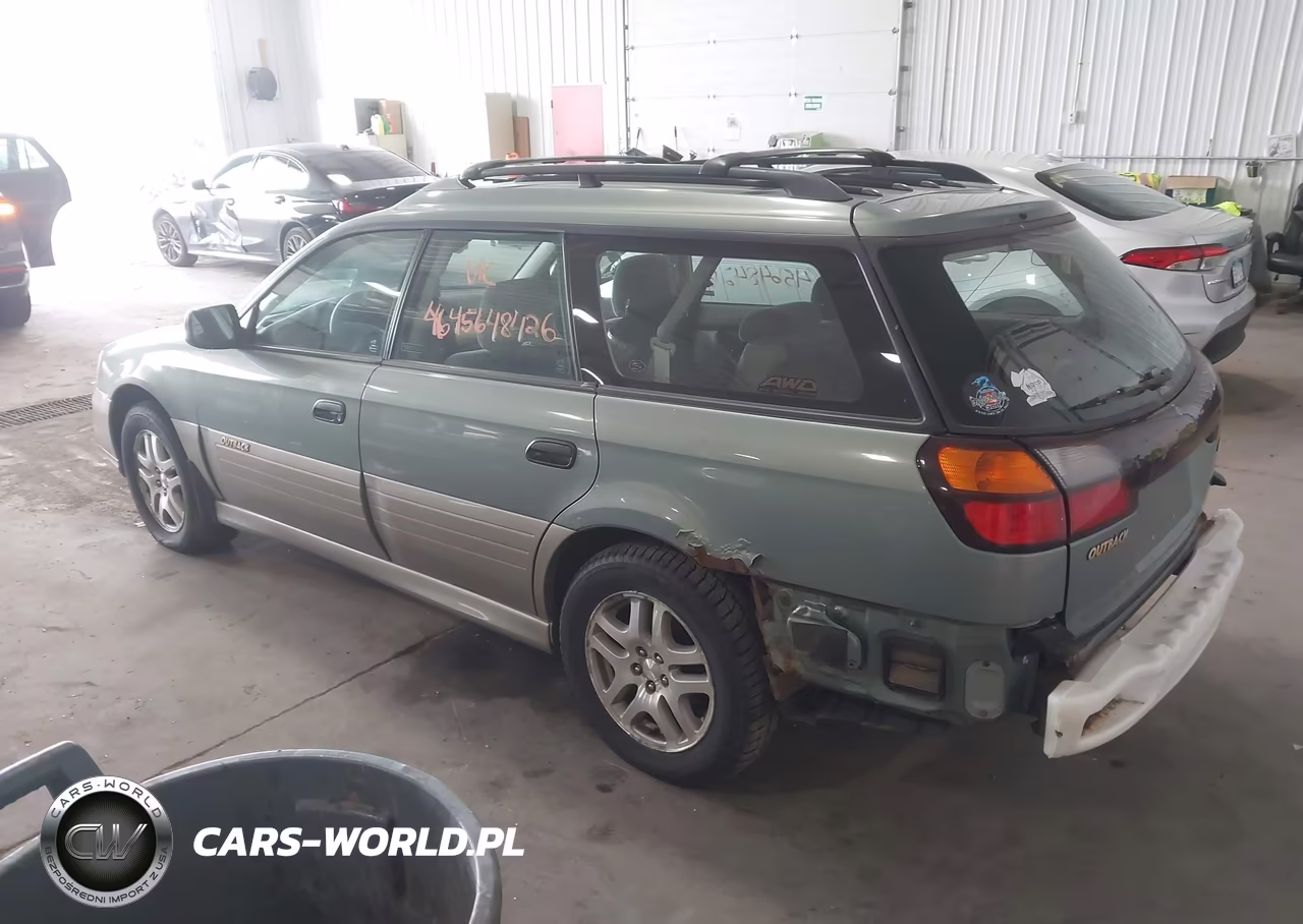 2003 Subaru Outback VIN:4S3BH675737612973 - 3