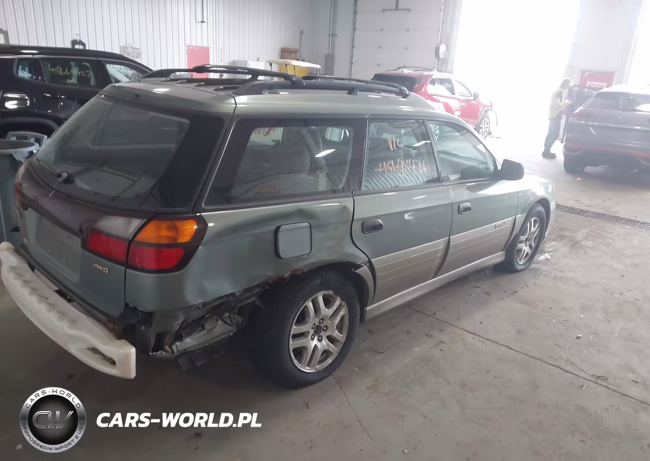 2003 Subaru Outback VIN:4S3BH675737612973 - 4