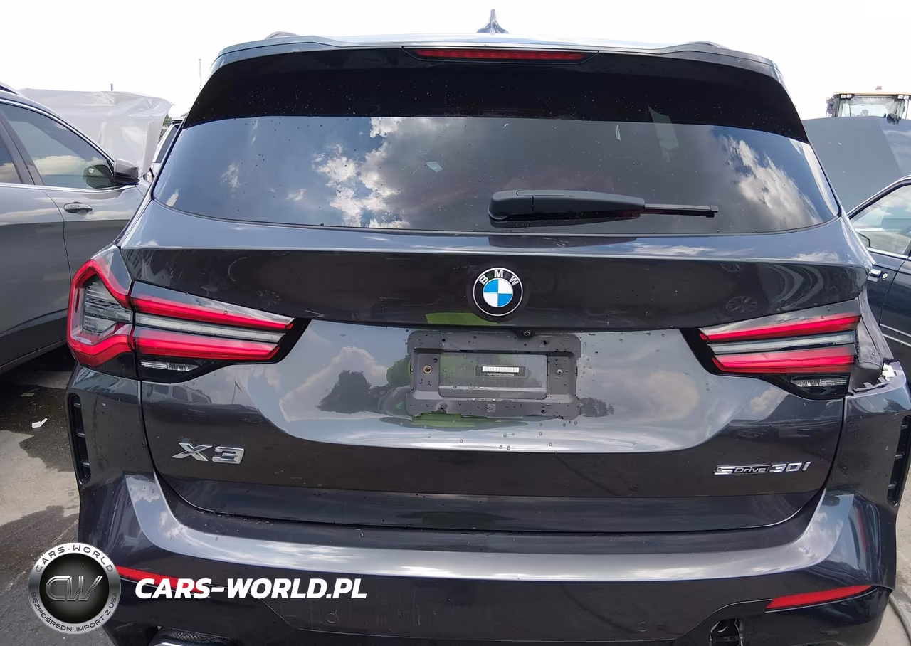 2022 BMW X3 Sdrive30I VIN:5UX43DP02N9K29948 - 17