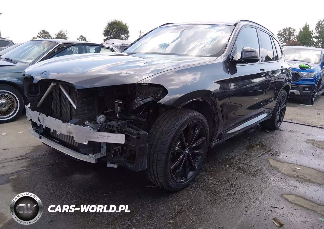 2022 BMW X3 Sdrive30I VIN:5UX43DP02N9K29948 - 2
