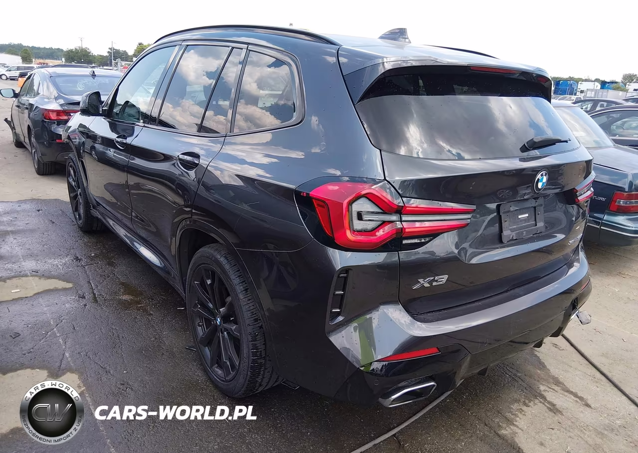 2022 BMW X3 Sdrive30I VIN:5UX43DP02N9K29948 - 3