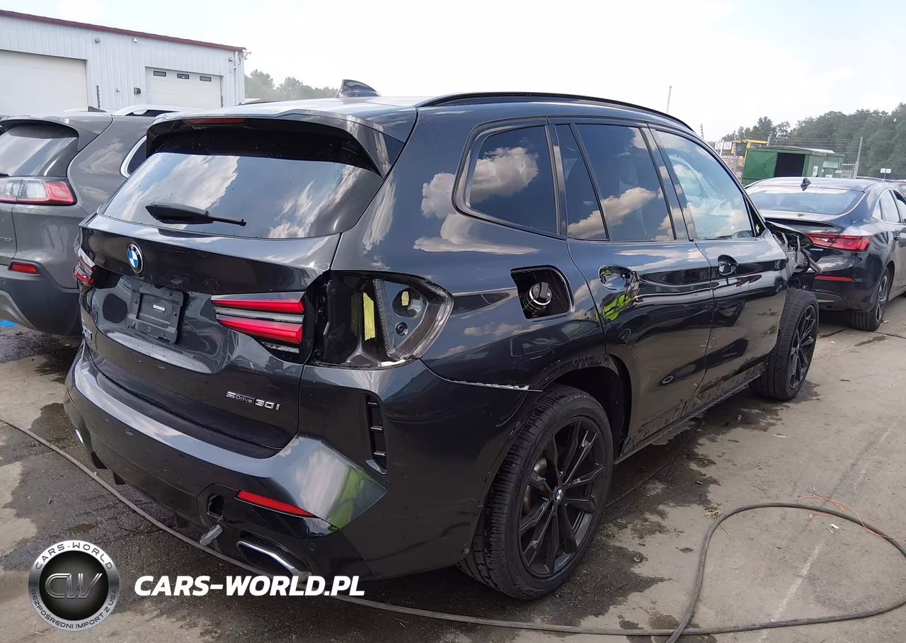 2022 BMW X3 Sdrive30I VIN:5UX43DP02N9K29948 - 4