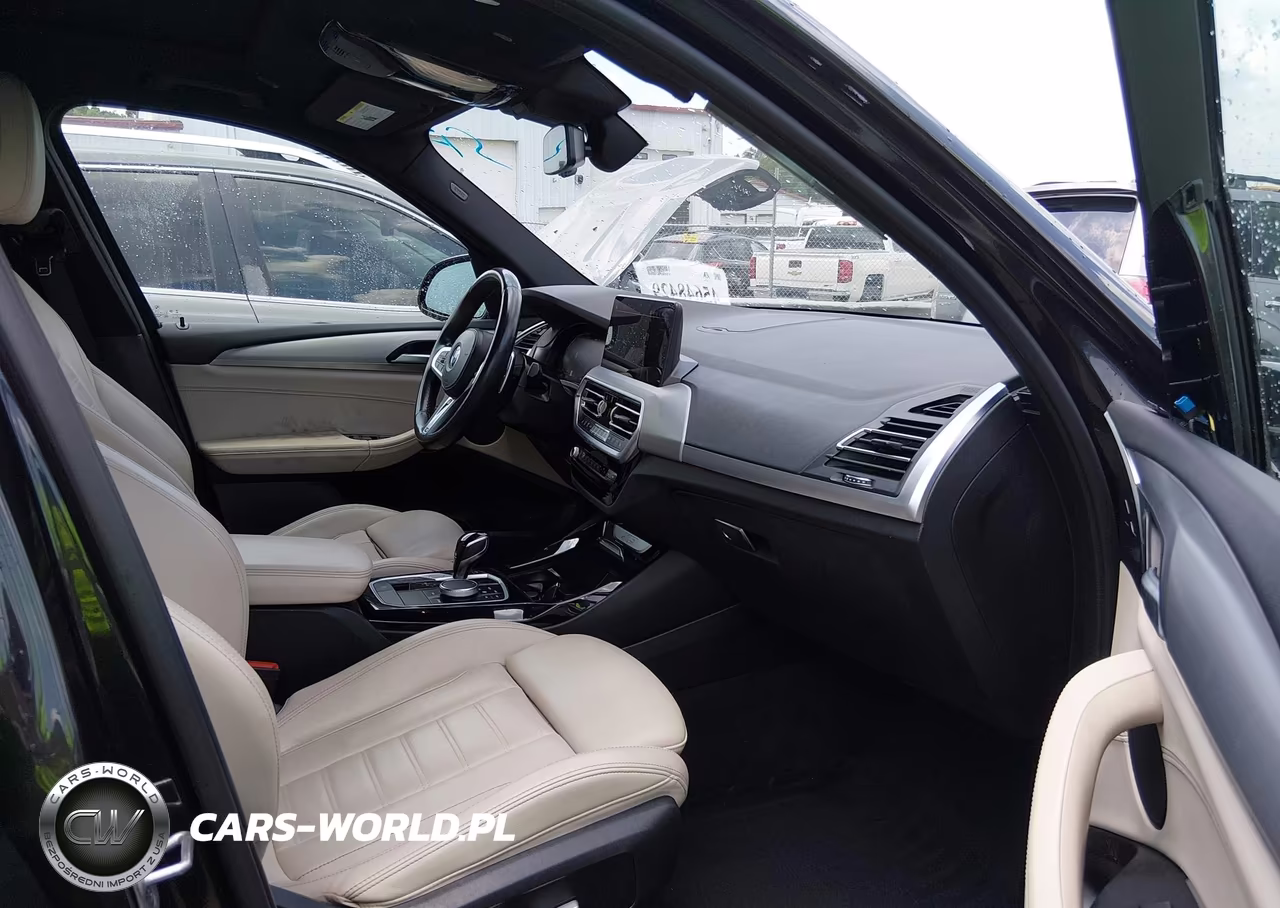 2022 BMW X3 Sdrive30I VIN:5UX43DP02N9K29948 - 5