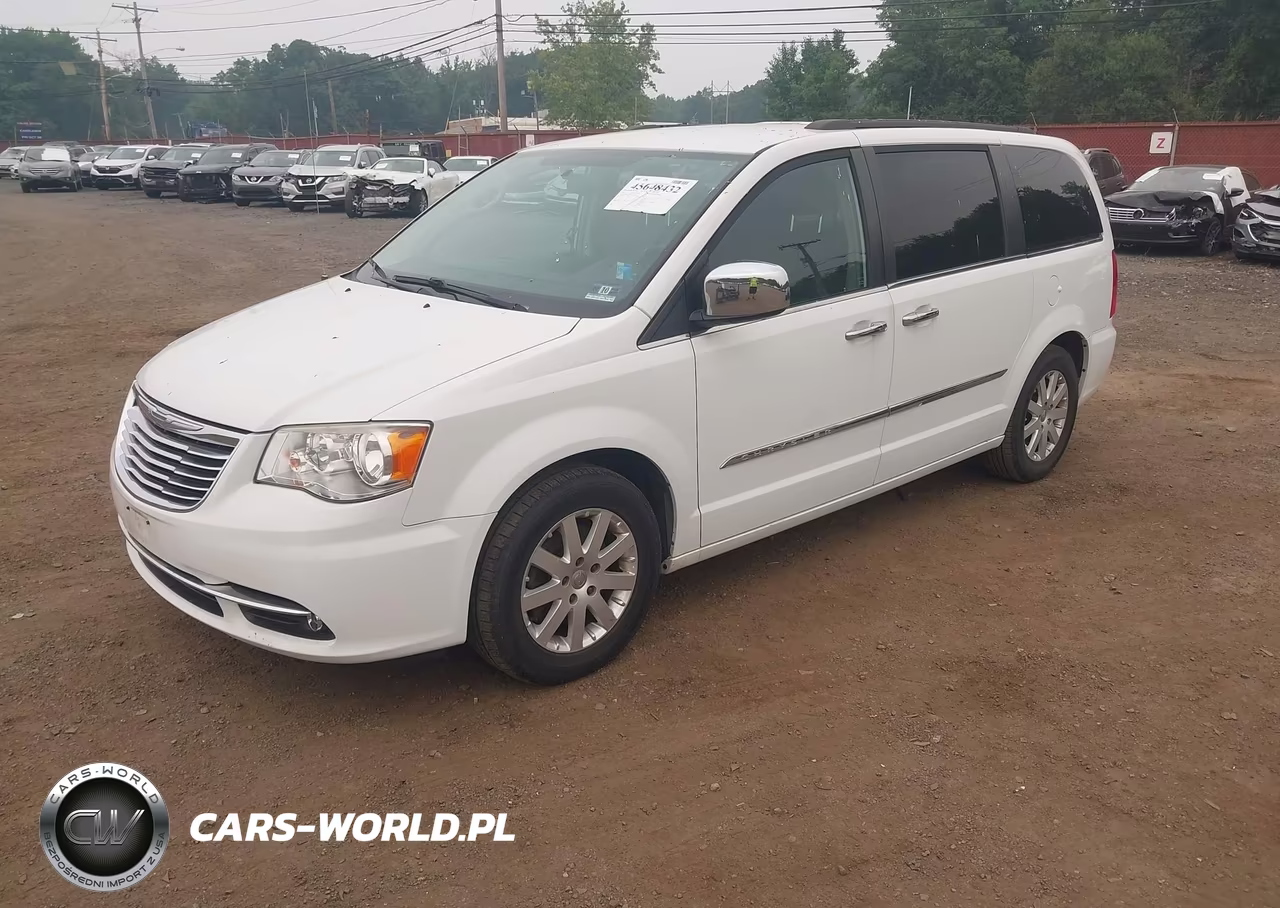 2015 Chrysler Town & Country Touring VIN:2C4RC1BG3FR554436 - 2