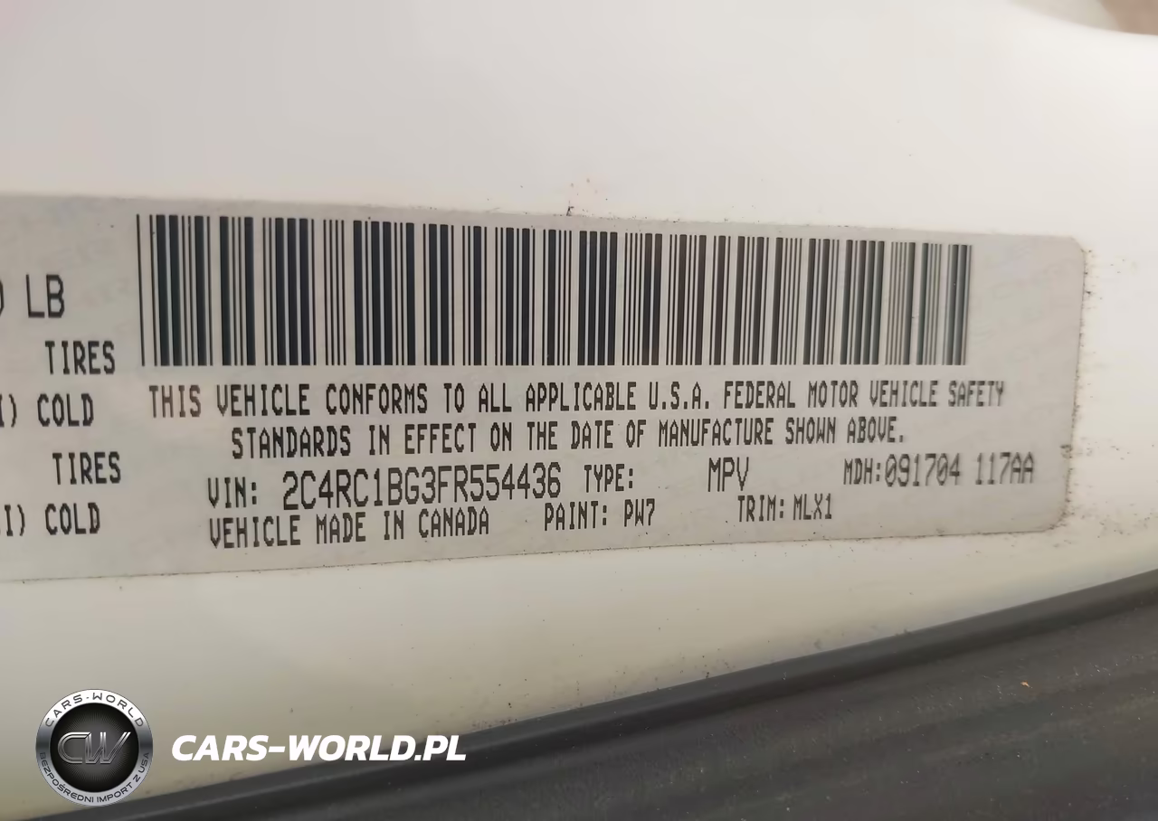 2015 Chrysler Town & Country Touring VIN:2C4RC1BG3FR554436 - 9