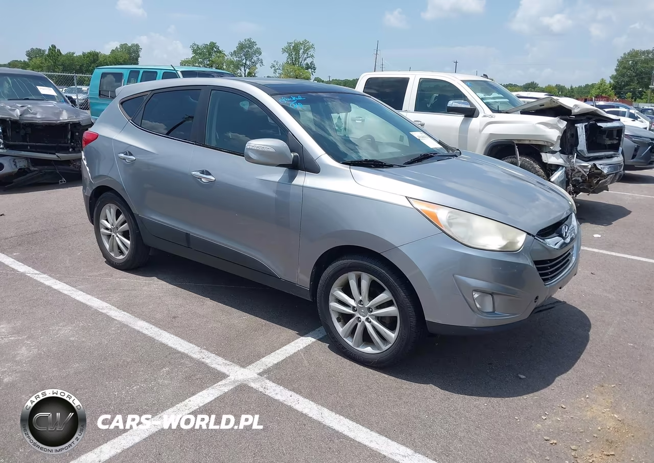 2010 Hyundai Tucson Limited