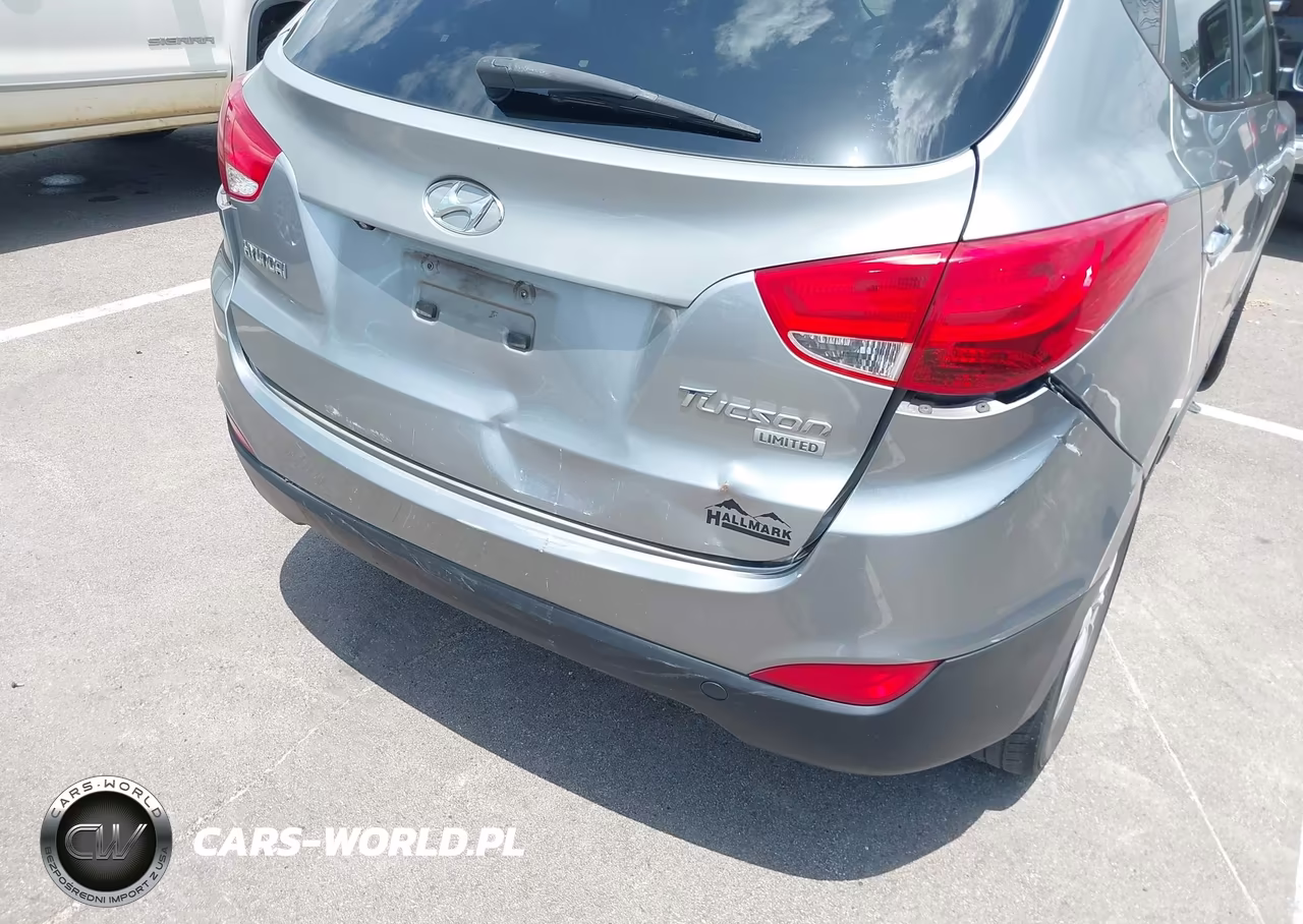 2010 Hyundai Tucson Limited VIN:KM8JU3AC4AU038548 - 11