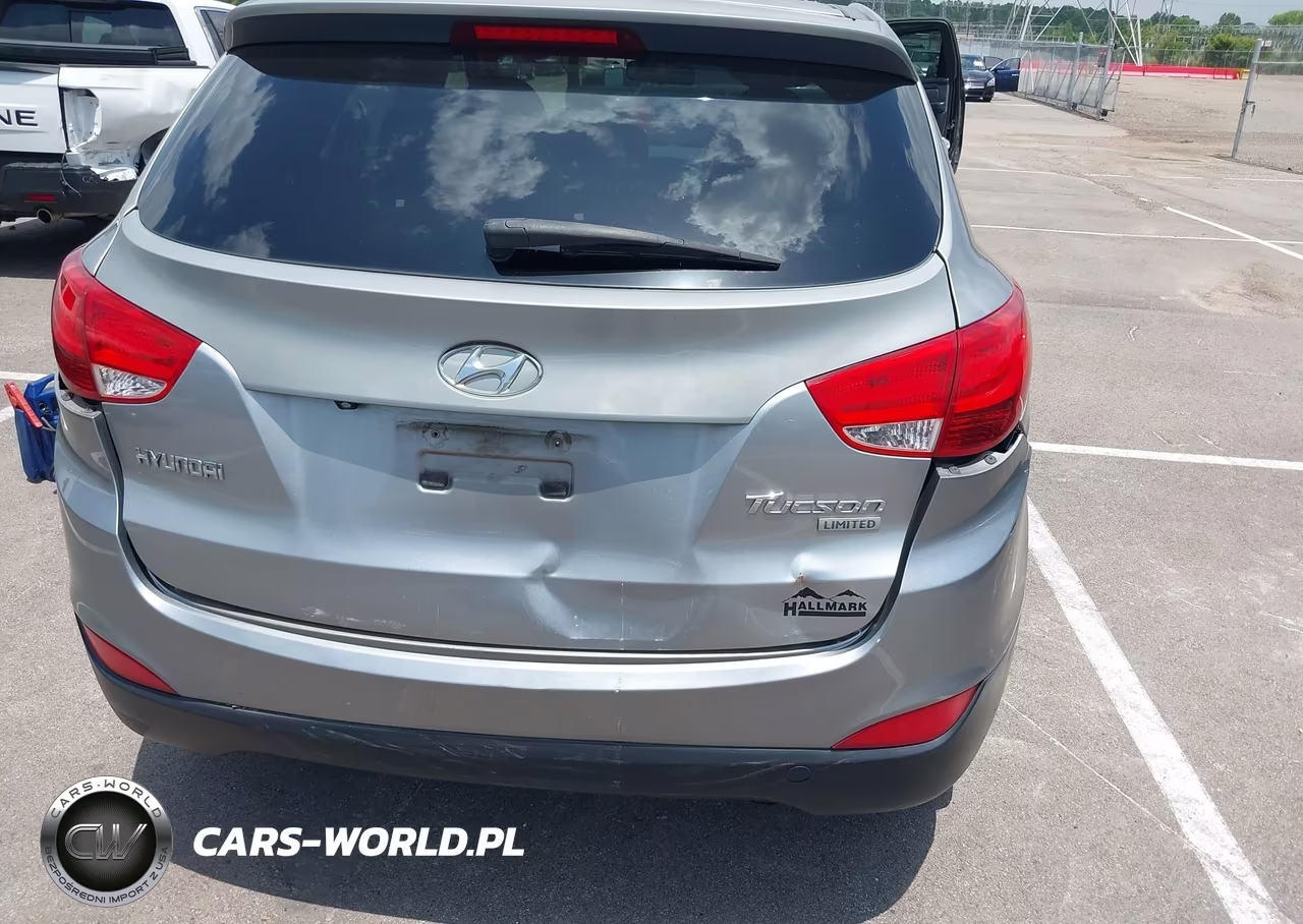 2010 Hyundai Tucson Limited VIN:KM8JU3AC4AU038548 - 12