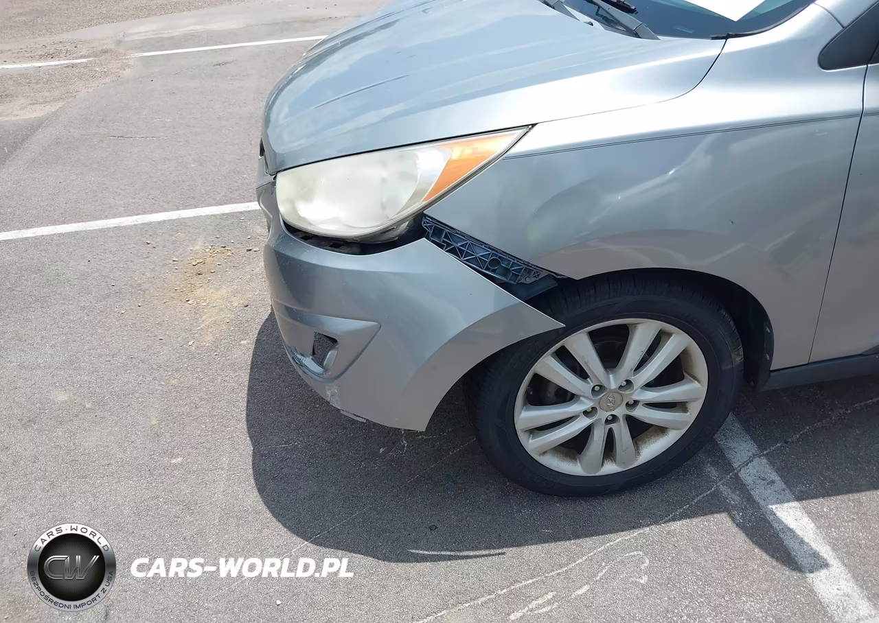 2010 Hyundai Tucson Limited VIN:KM8JU3AC4AU038548 - 13