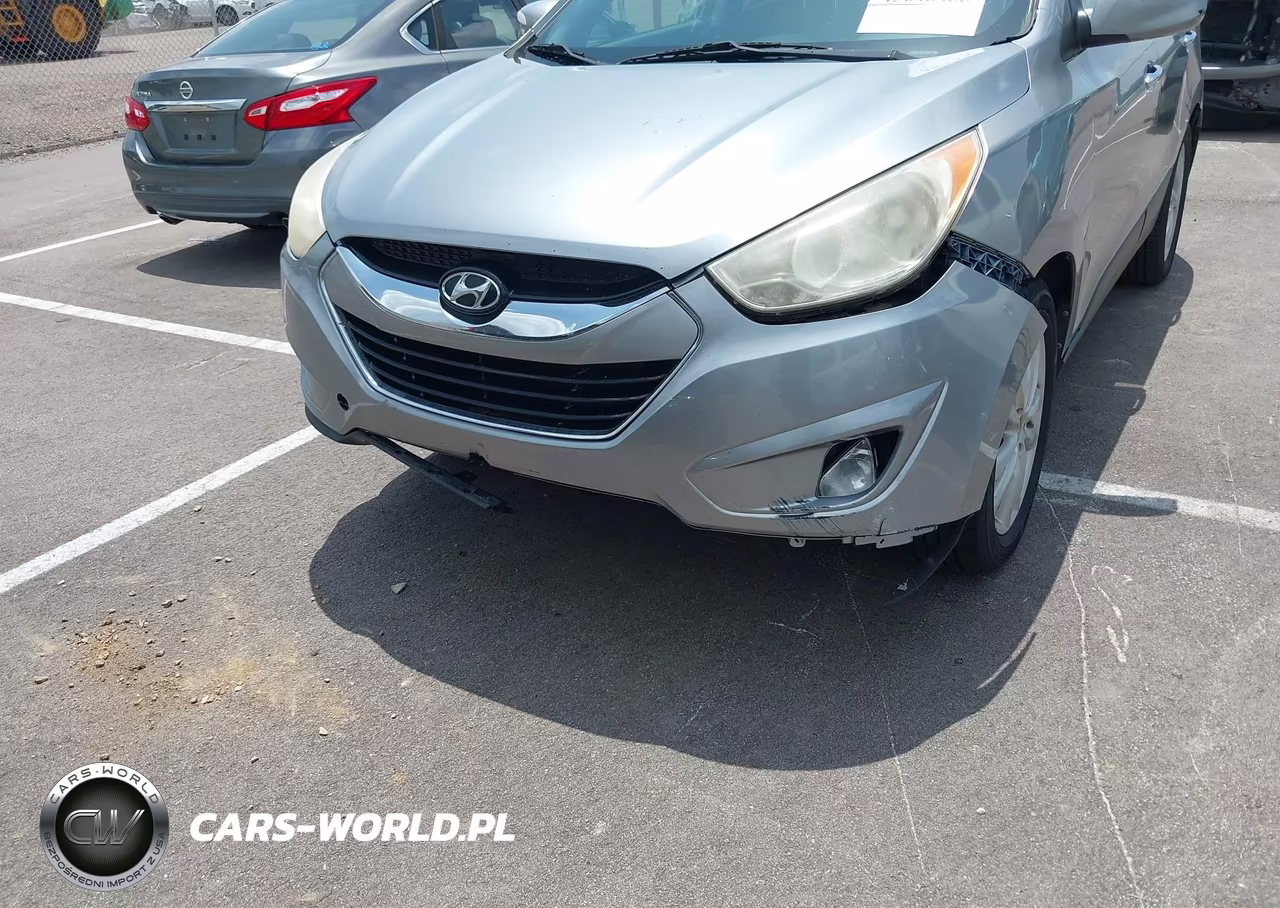 2010 Hyundai Tucson Limited VIN:KM8JU3AC4AU038548 - 15