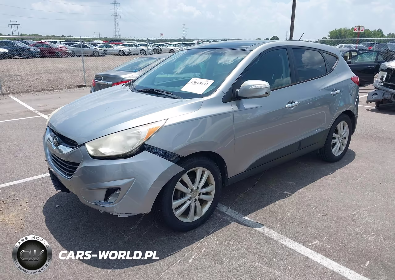 2010 Hyundai Tucson Limited VIN:KM8JU3AC4AU038548 - 2