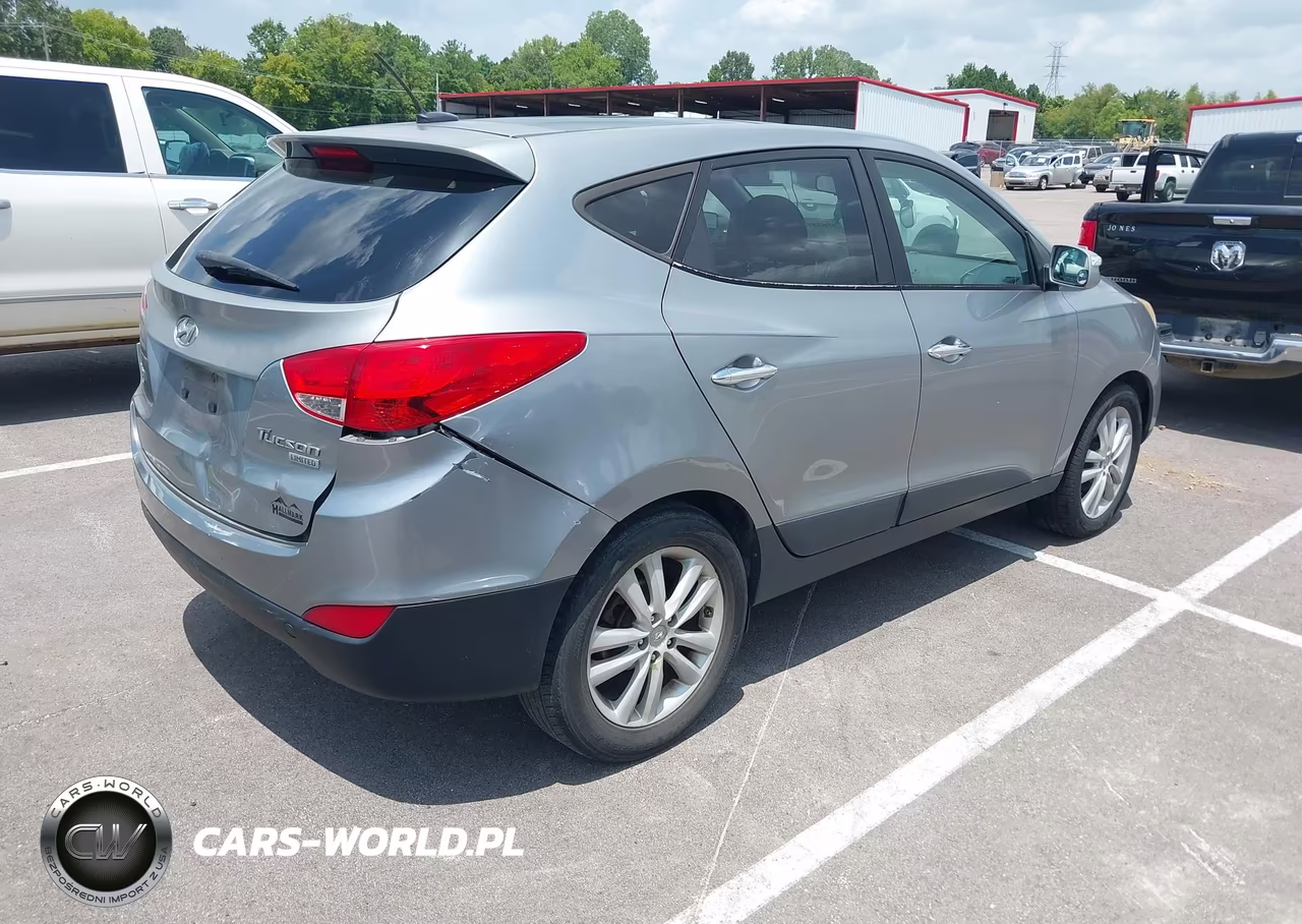 2010 Hyundai Tucson Limited VIN:KM8JU3AC4AU038548 - 4
