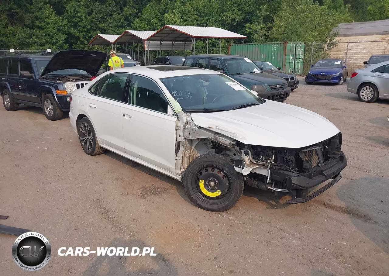 2020 Volkswagen Passat 2.0T Sel – zdjęcie 1 z 18