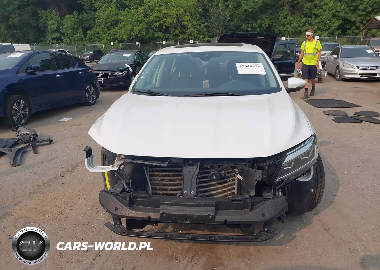 2020 Volkswagen Passat 2.0T Sel VIN:1VWCA7A3XLC025306 - 13