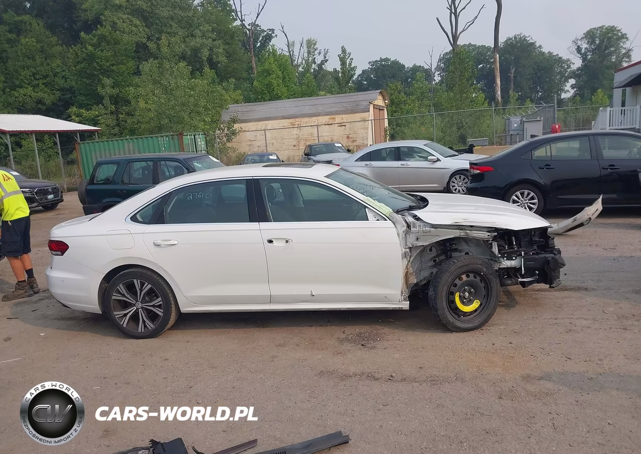 2020 Volkswagen Passat 2.0T Sel VIN:1VWCA7A3XLC025306 - 14