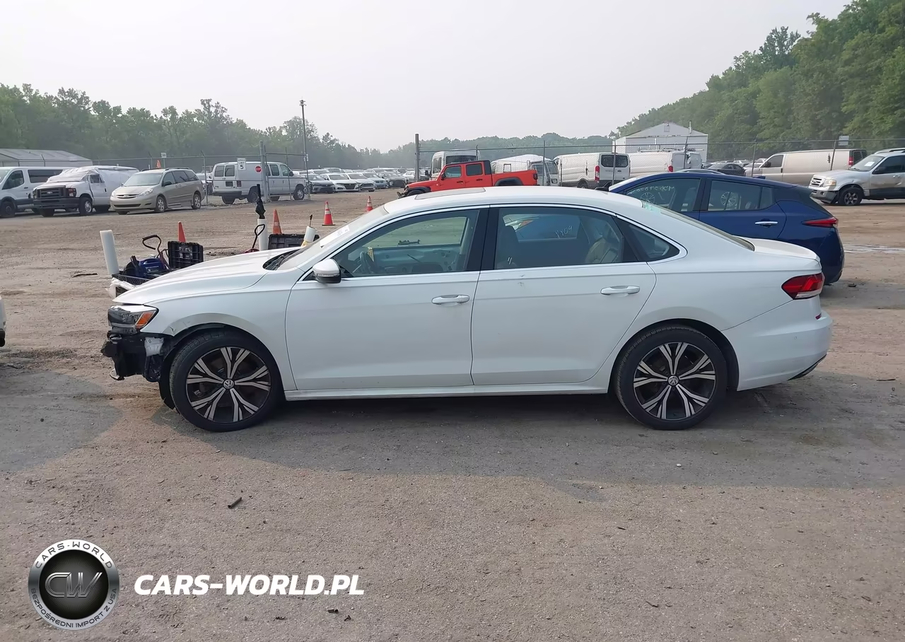 2020 Volkswagen Passat 2.0T Sel VIN:1VWCA7A3XLC025306 - 15