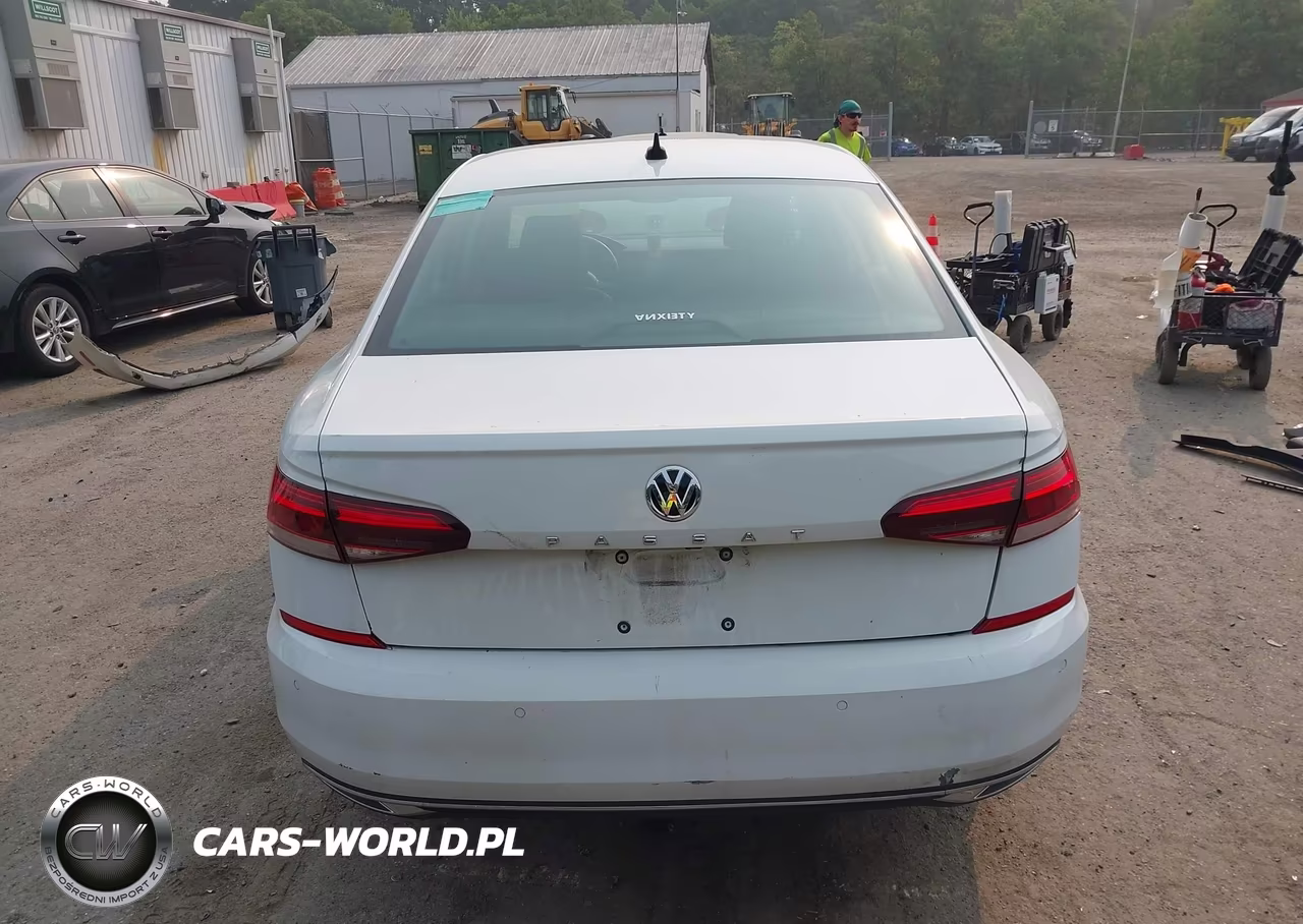 2020 Volkswagen Passat 2.0T Sel VIN:1VWCA7A3XLC025306 - 17