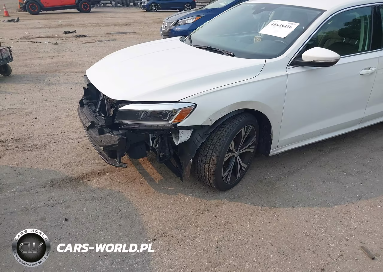 2020 Volkswagen Passat 2.0T Sel VIN:1VWCA7A3XLC025306 - 18