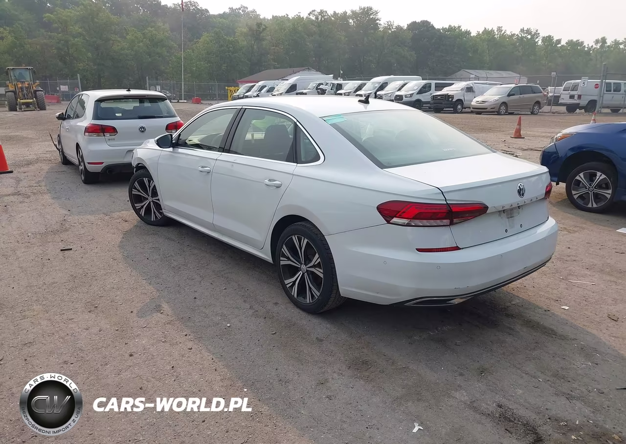 2020 Volkswagen Passat 2.0T Sel VIN:1VWCA7A3XLC025306 - 3